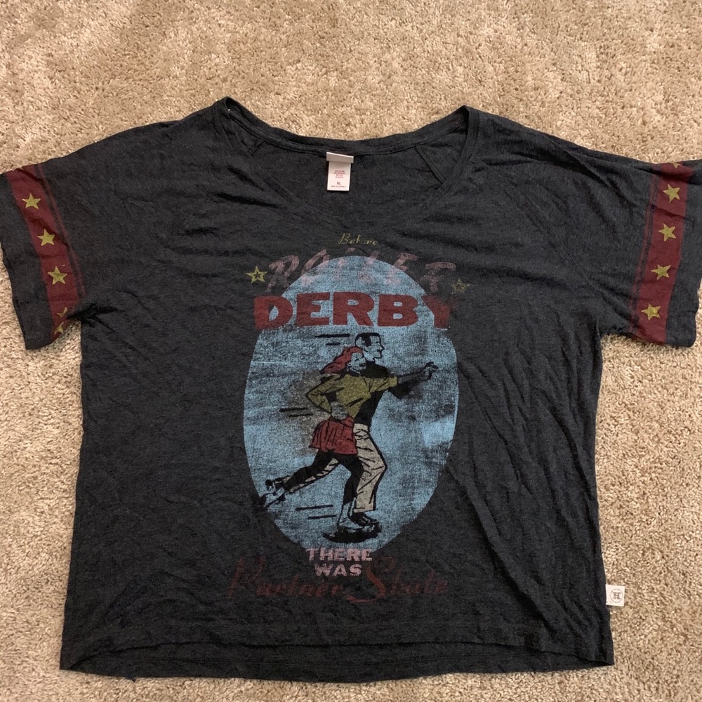 Vintage Roller Derby Tee